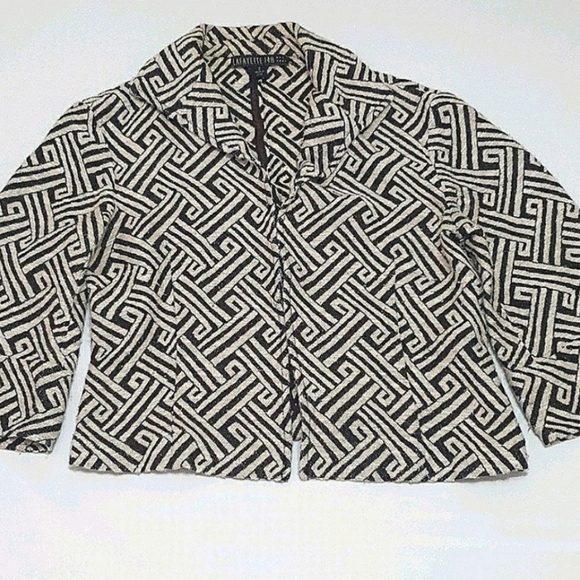 LAFAYETTE 148 Basket Weave pattern Sports Coat - Picture 2 of 7